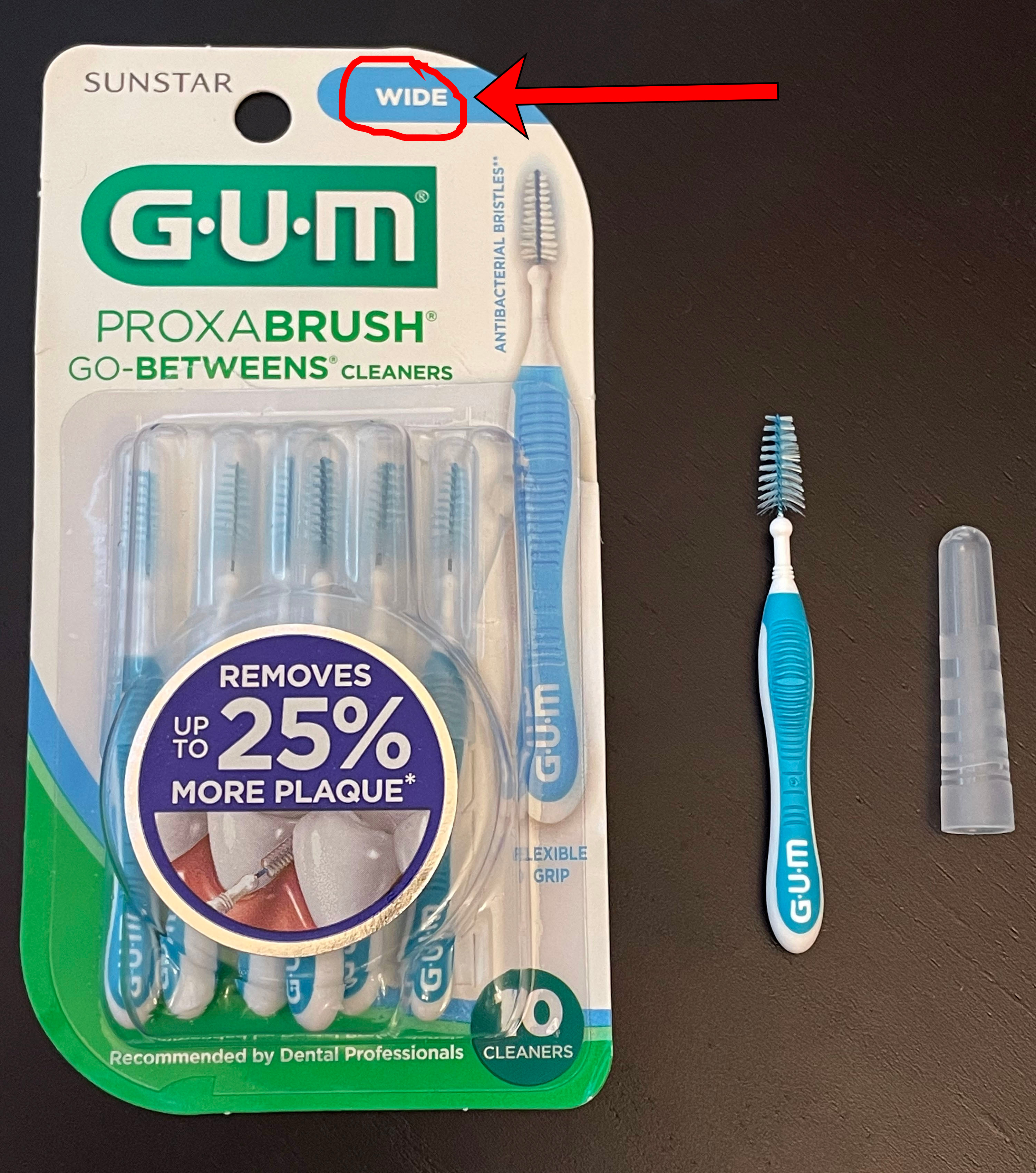 Interdental/Gum brush example