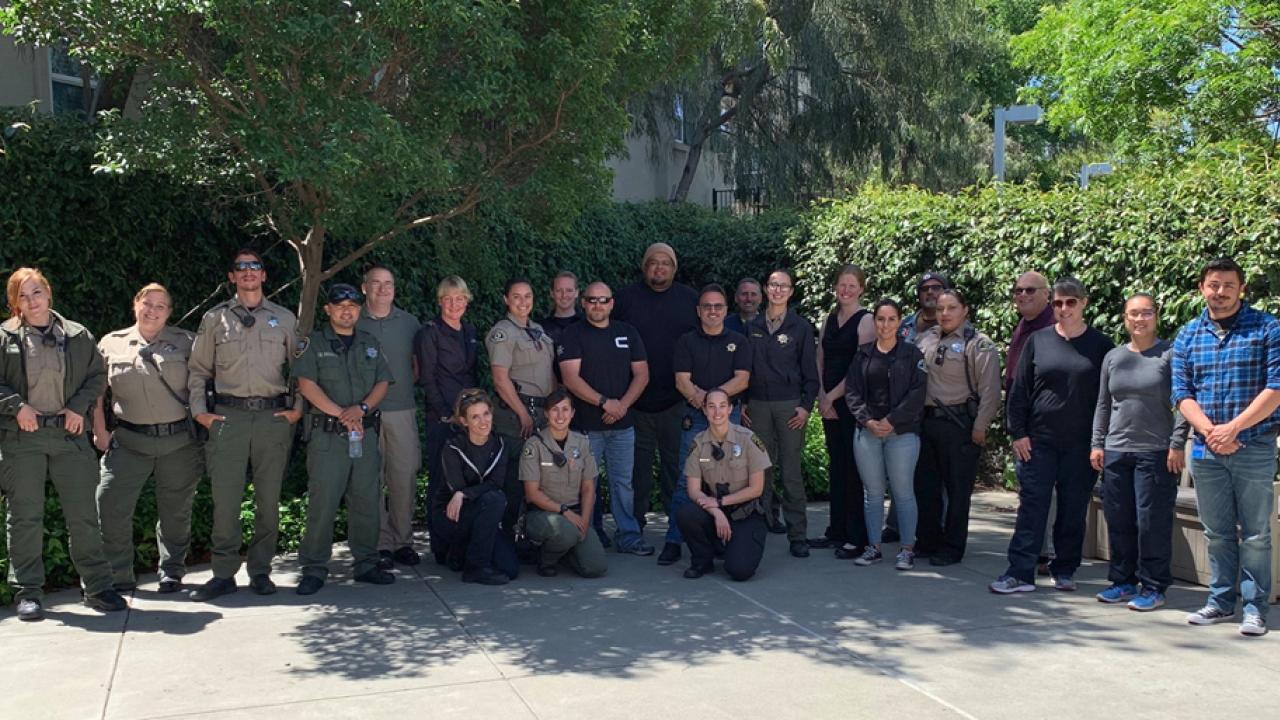 Group photo of animal control officers